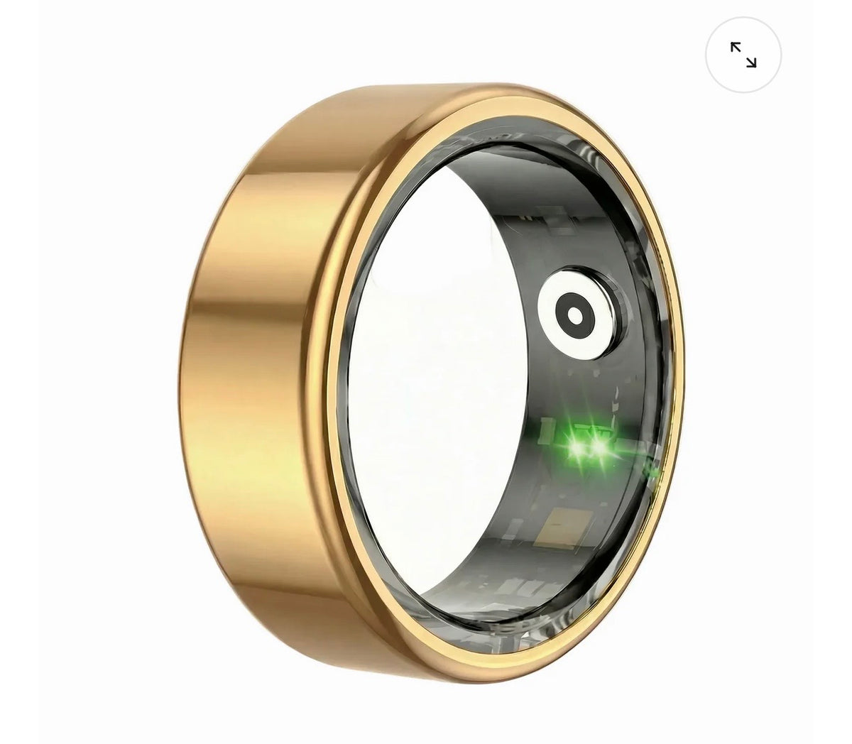 LumeRing — Smart Wellness Ring