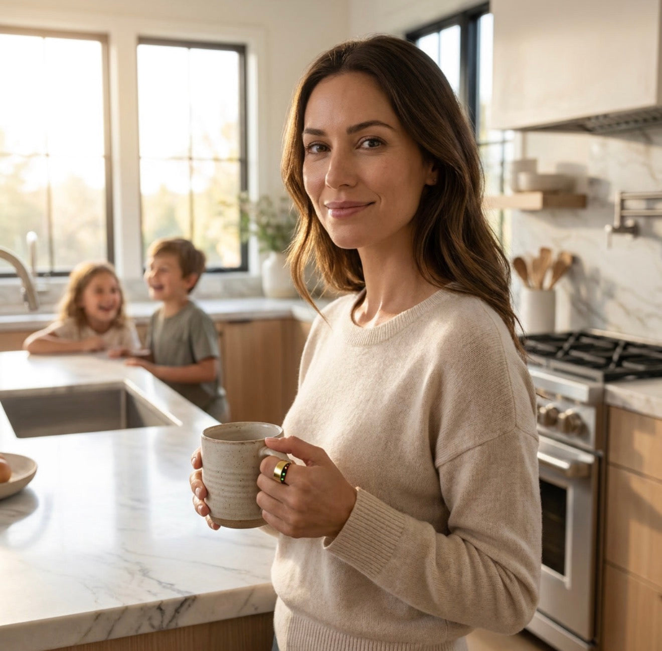 The Overextended Mom