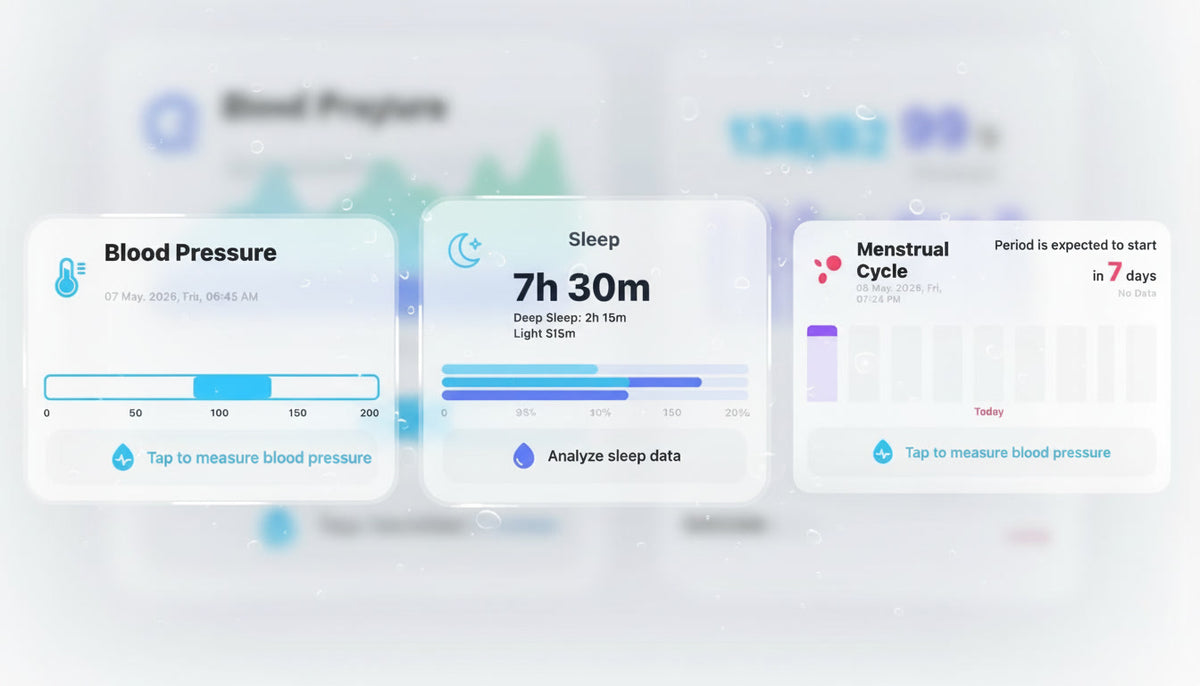 LumeRing — Smart Wellness Ring