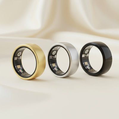 LumeRing — Smart Wellness Ring