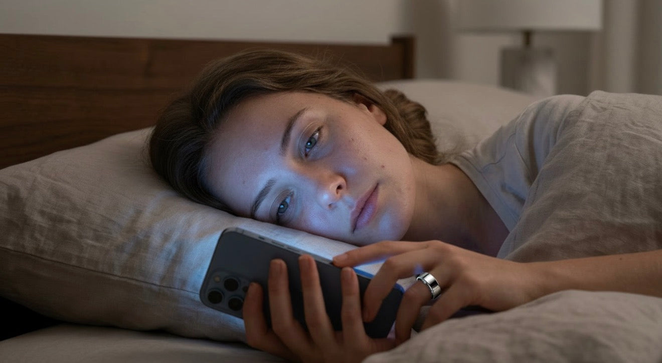 The Woman Who Can't Switch Off