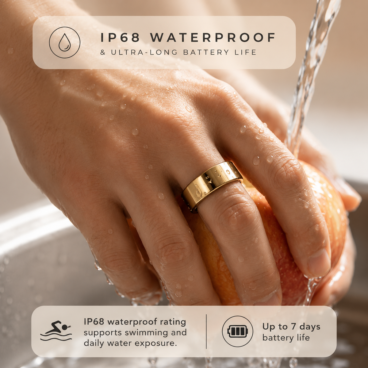 LumeRing — Smart Wellness Ring