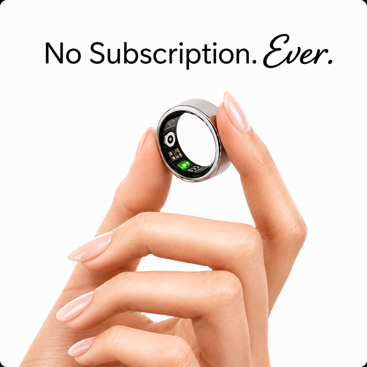 LumeRing — Smart Wellness Ring